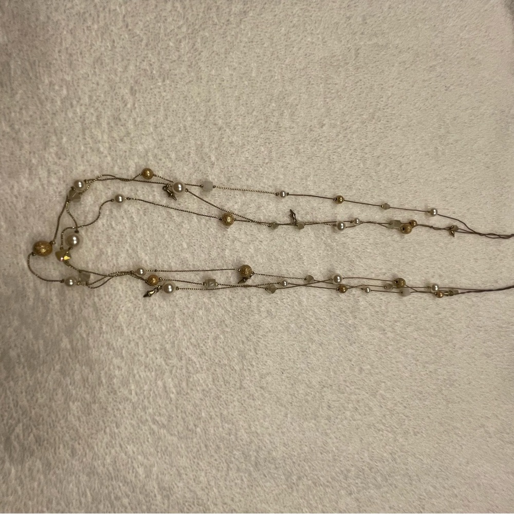 Lia Sophia ping necklace